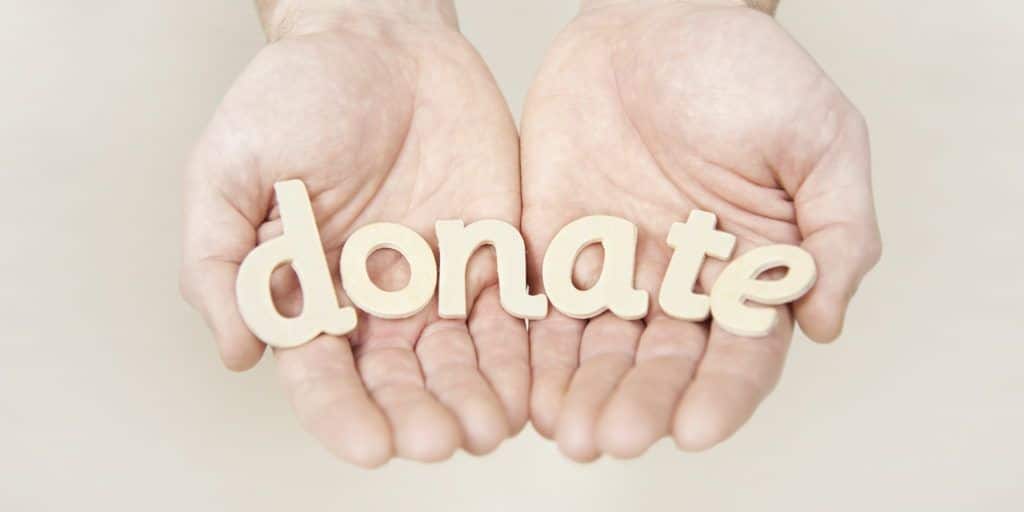 Charitable donations advisory services