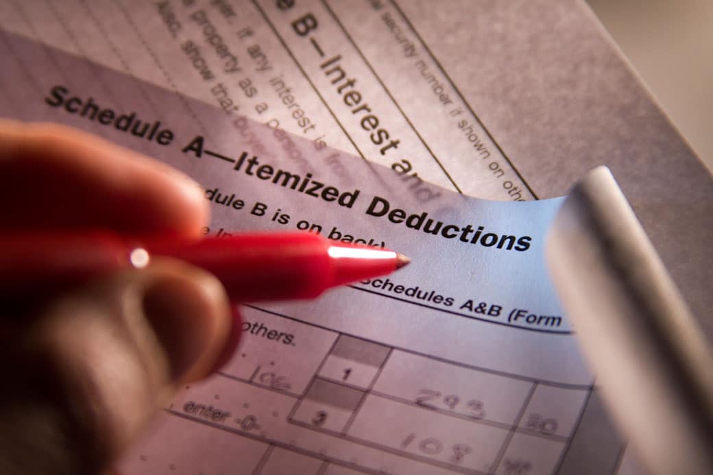 Save more with itemized deductions