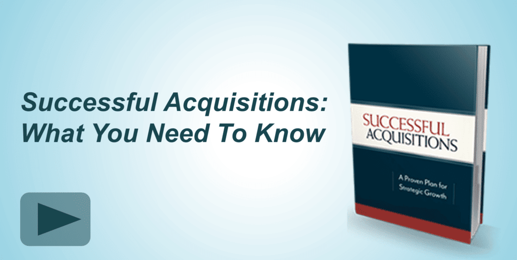 Tailor your acquisitions
