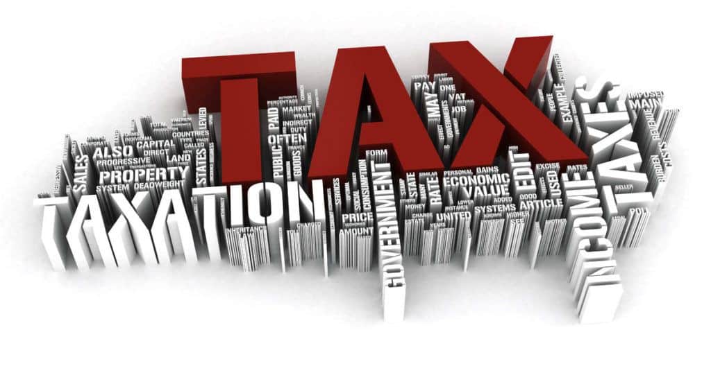 Itemizing and tax preparation