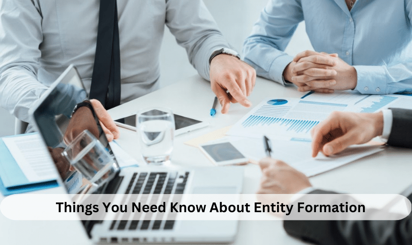 Things You Need Know About Entity Formation